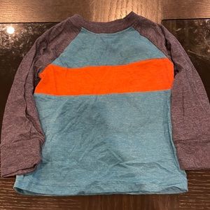 Toddler long sleeve tee size 2T